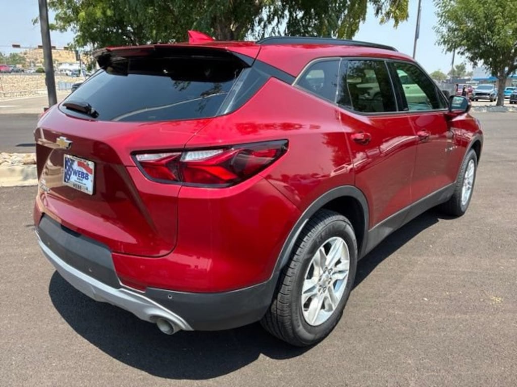 Used 2021 Chevrolet Blazer LT SUV