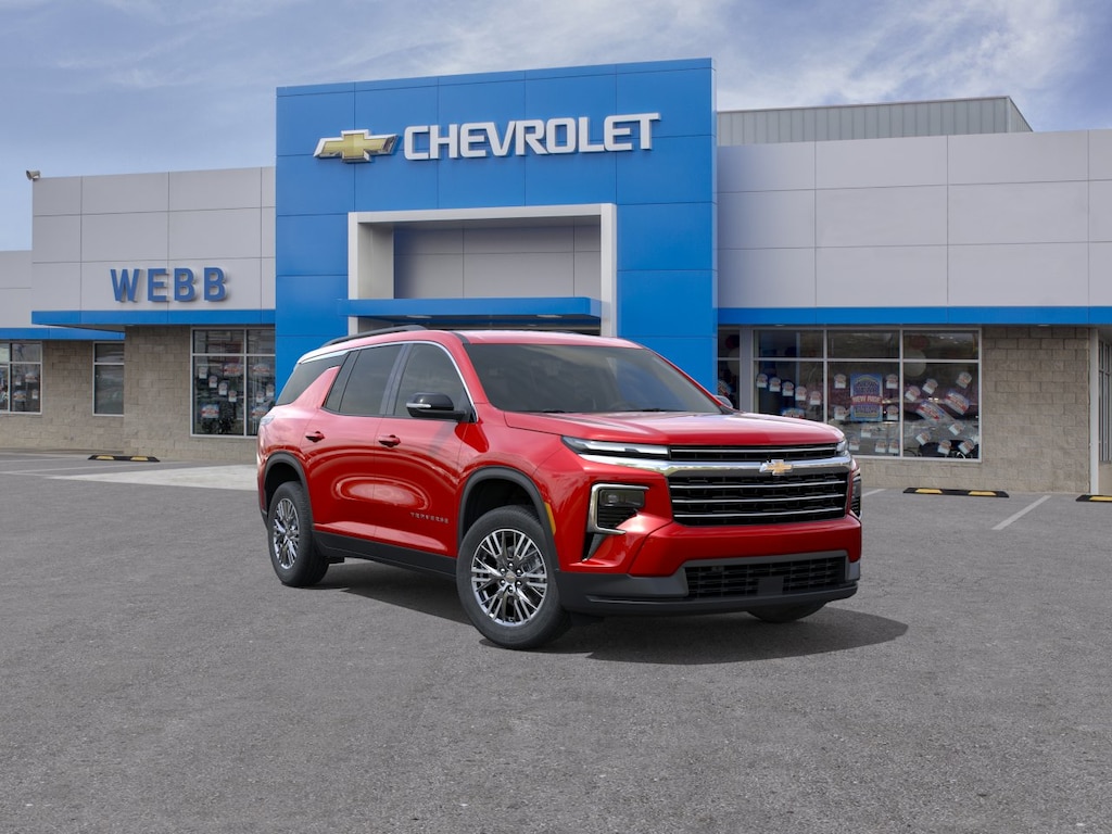 New 2027 Chevrolet Traverse LT SUV