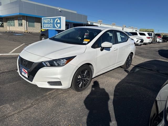 2022 Nissan Versa Sedan SV