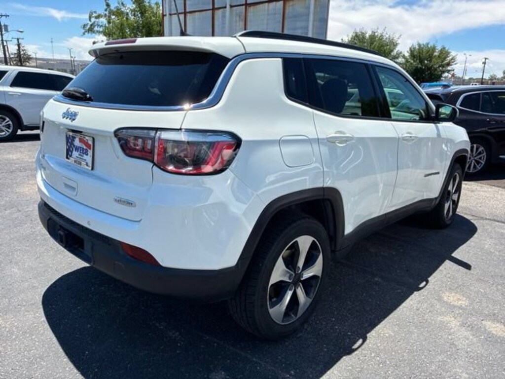 Used 2018 Jeep Compass Latitude
