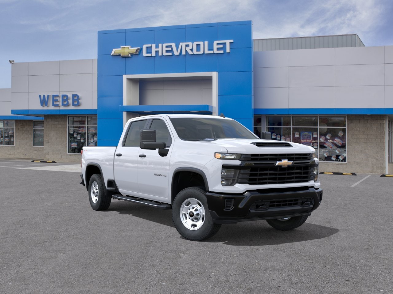 2026 Chevrolet Silverado HD Work Truck 4WD Crew Cab Standard Box's photo