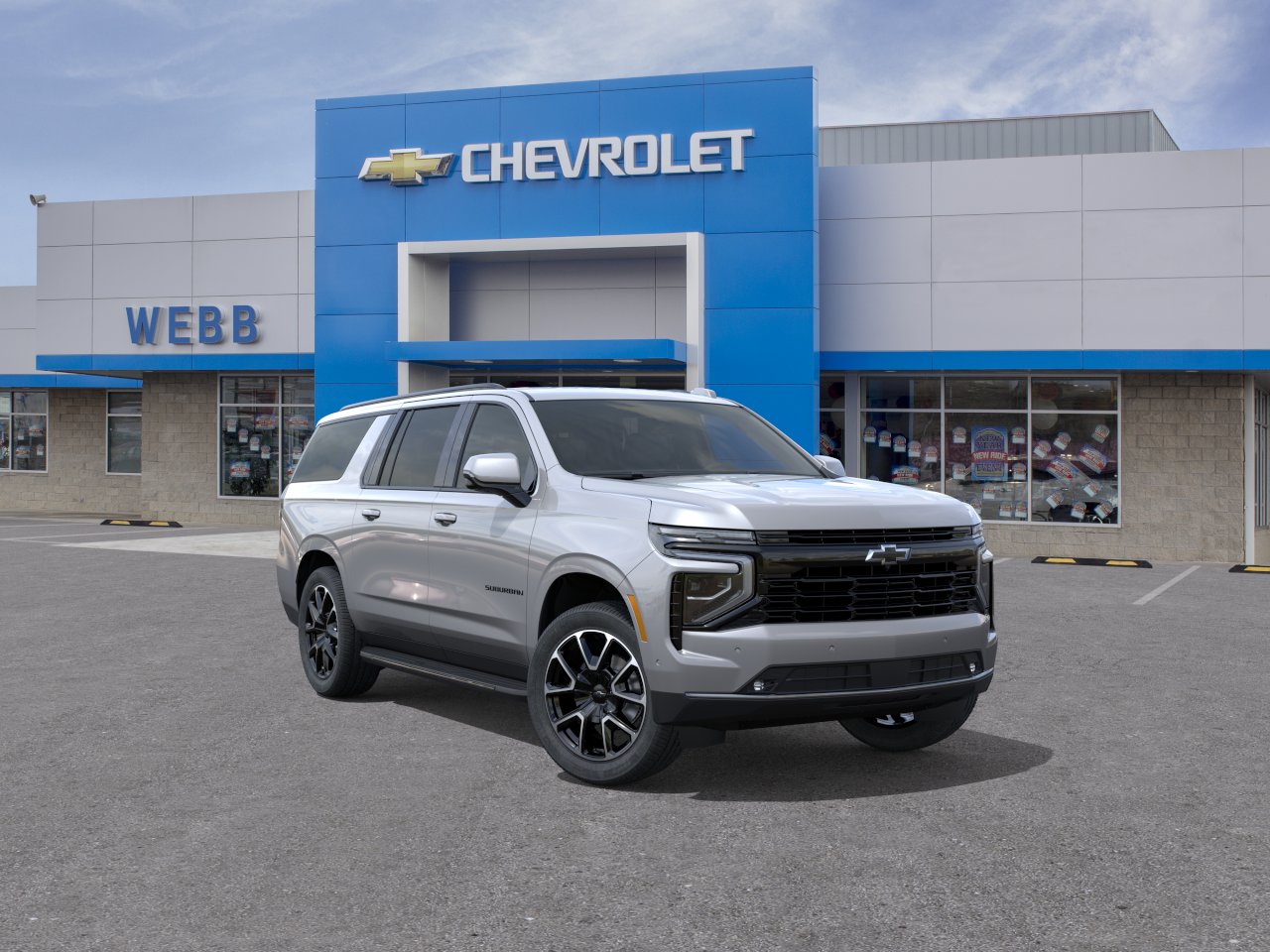 2026 Chevrolet Suburban RST 4WD's photo