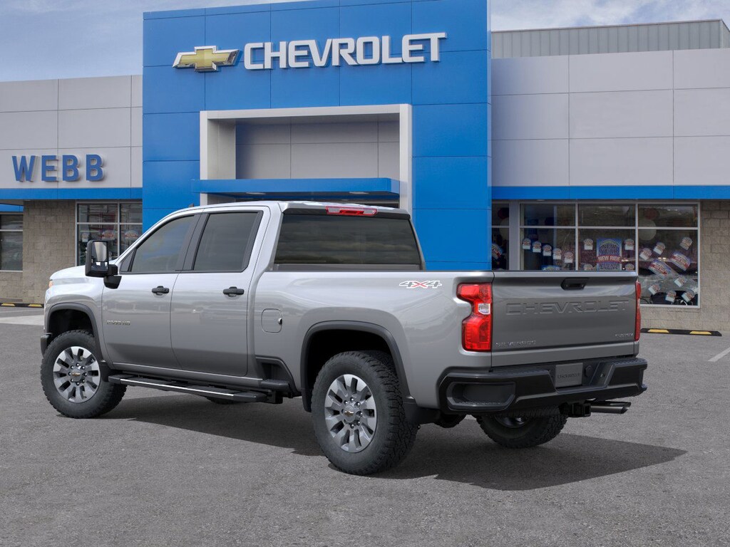 New 2026 Chevrolet Silverado 2500 HD Custom Truck