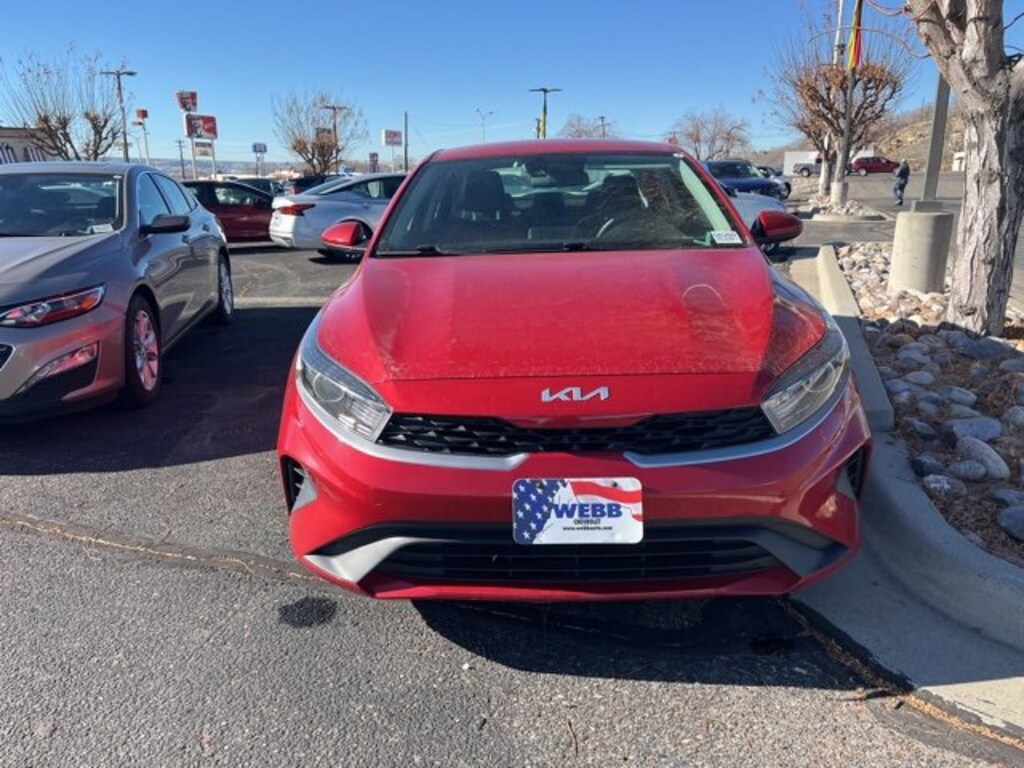 Used 2023 Kia Forte LXS