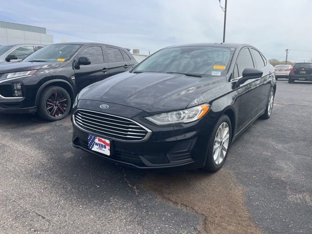 2020 Ford Fusion Hybrid SE