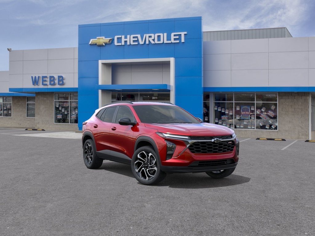 New 2026 Chevrolet Trax 2RS SUV