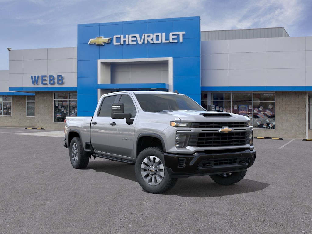New 2026 Chevrolet Silverado 2500 HD Custom Truck