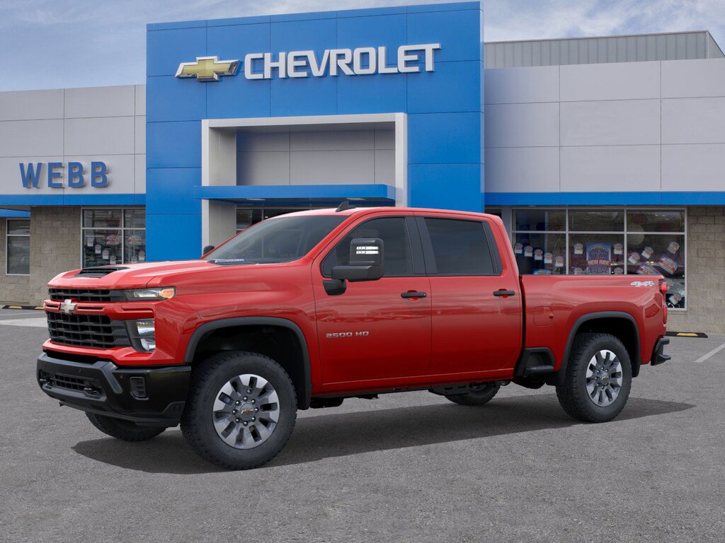 New 2026 Chevrolet Silverado 2500 HD Custom Truck