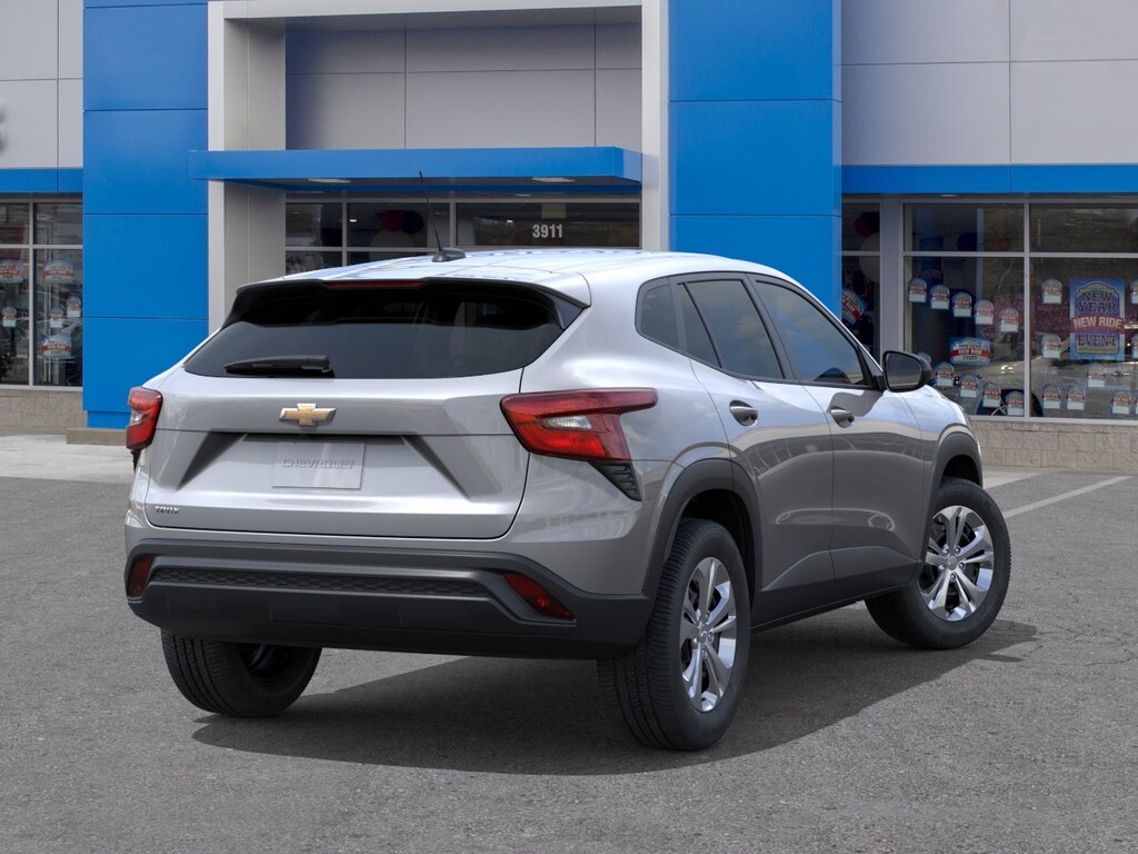 New 2026 Chevrolet Trax LS SUV