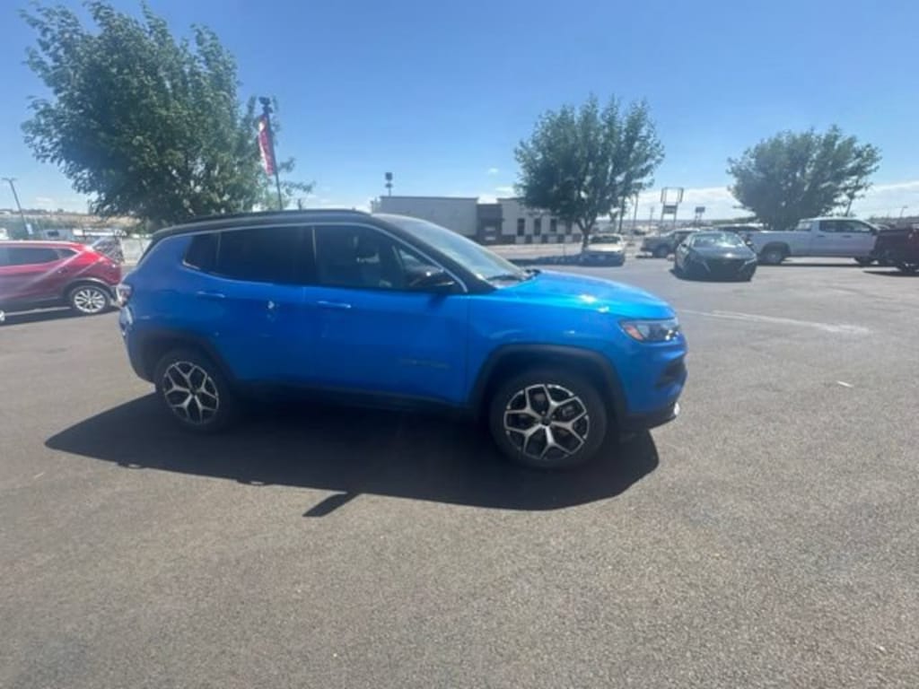 Used 2025 Jeep Compass Limited