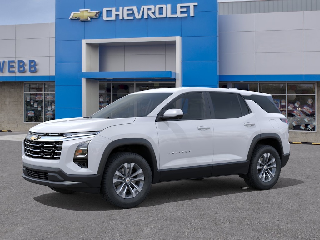New 2026 Chevrolet Equinox LT SUV