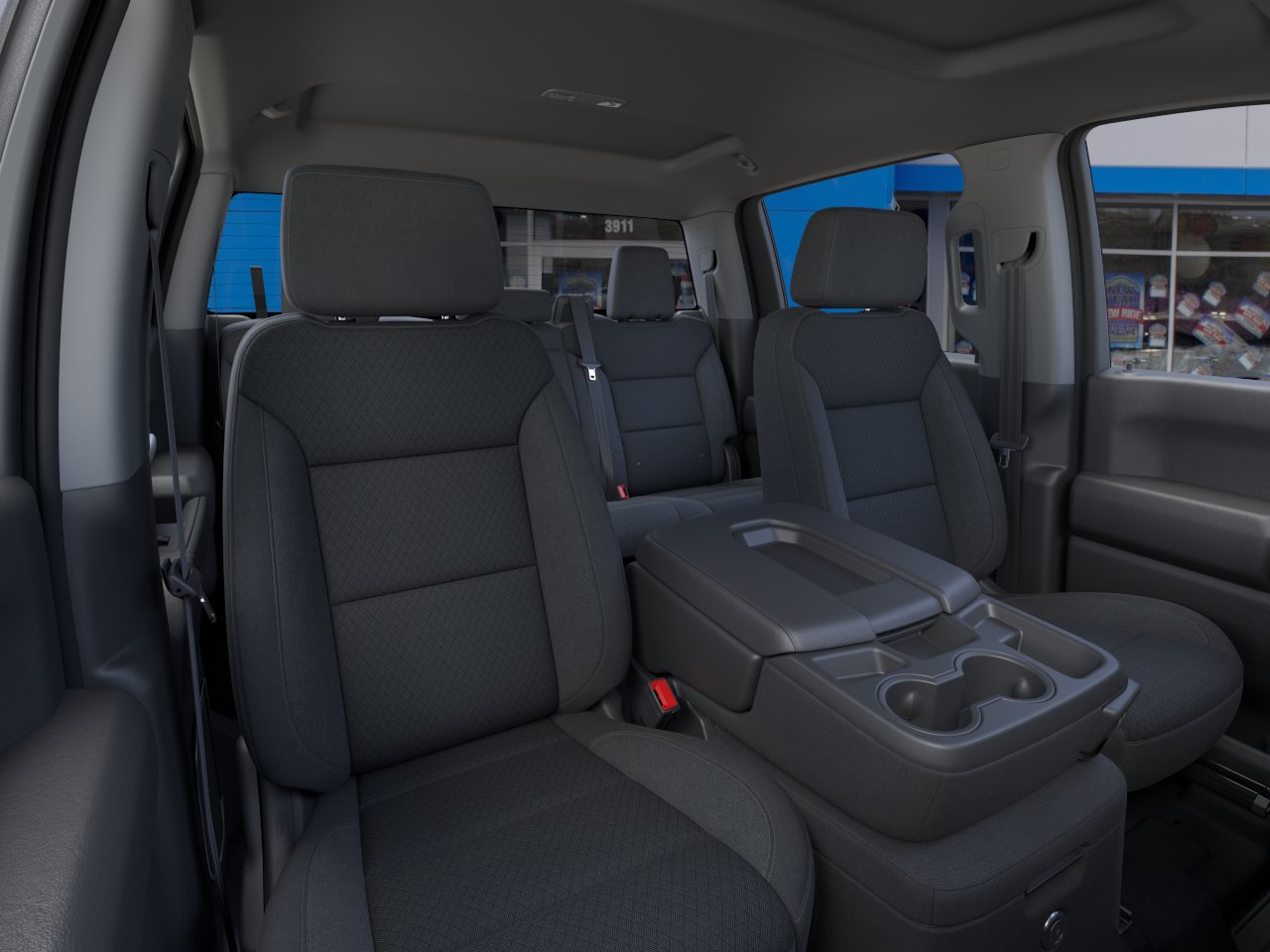 2026 Chevrolet Silverado 1500 Custom Trail Boss - Photo 16