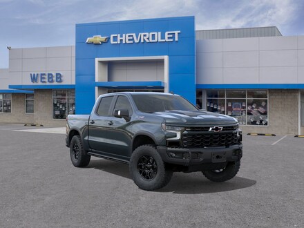 2025 Chevrolet Silverado 1500 ZR2 Truck