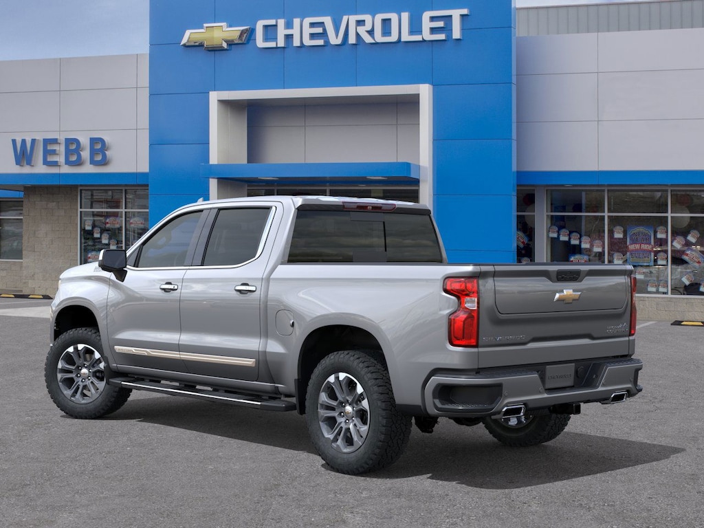 New 2026 Chevrolet Silverado 1500 High Country Truck