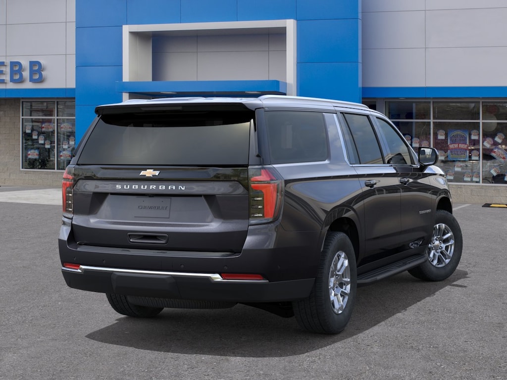 New 2026 Chevrolet Suburban LS SUV