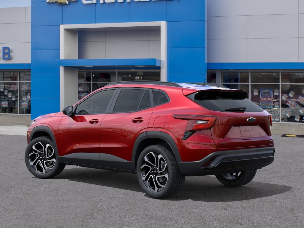 New 2026 Chevrolet Trax 2RS SUV