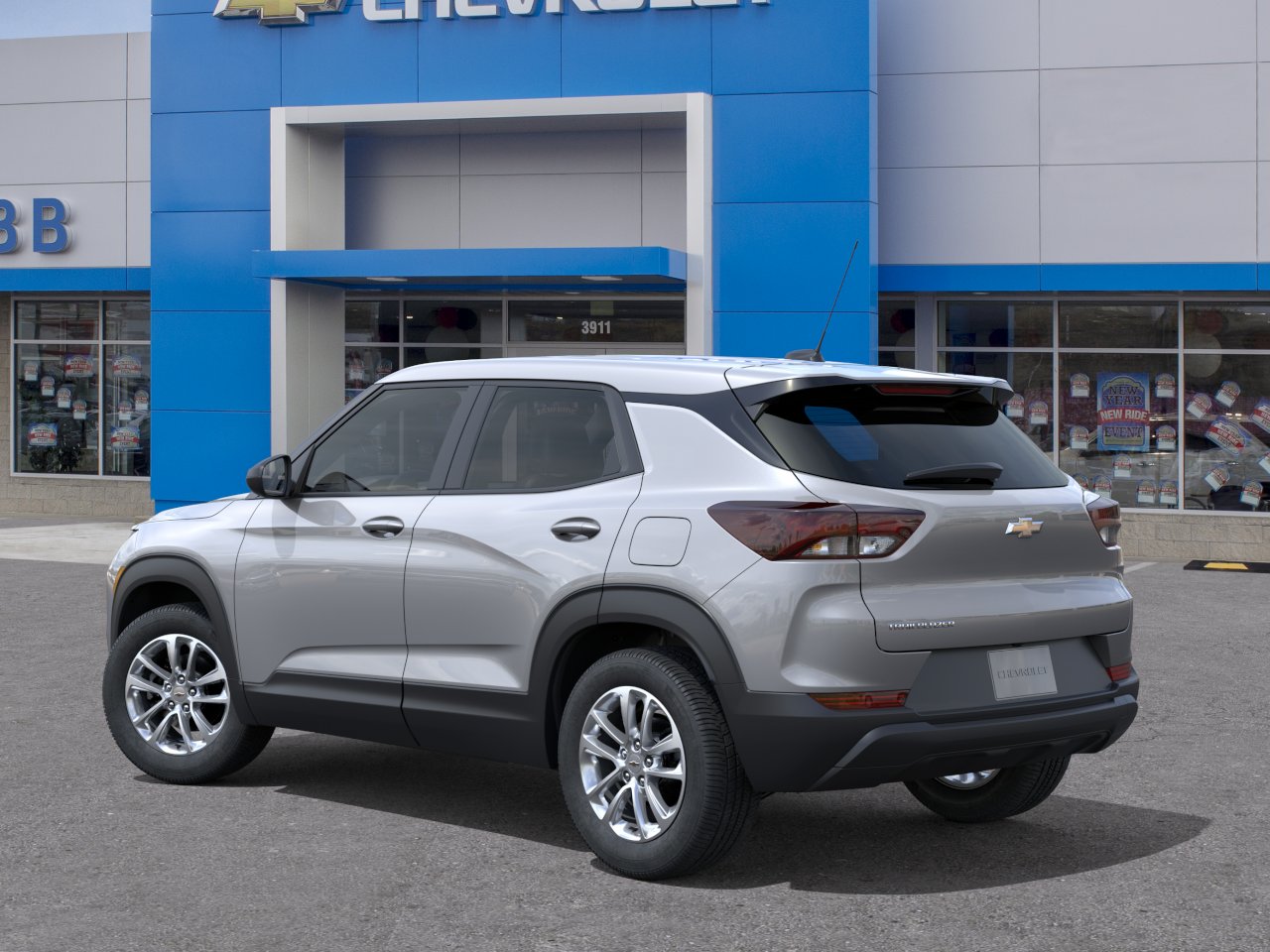 New 2026 Chevrolet Trailblazer LS SUV
