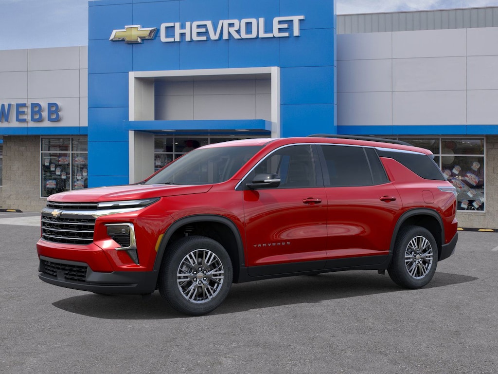 New 2026 Chevrolet Traverse LT SUV