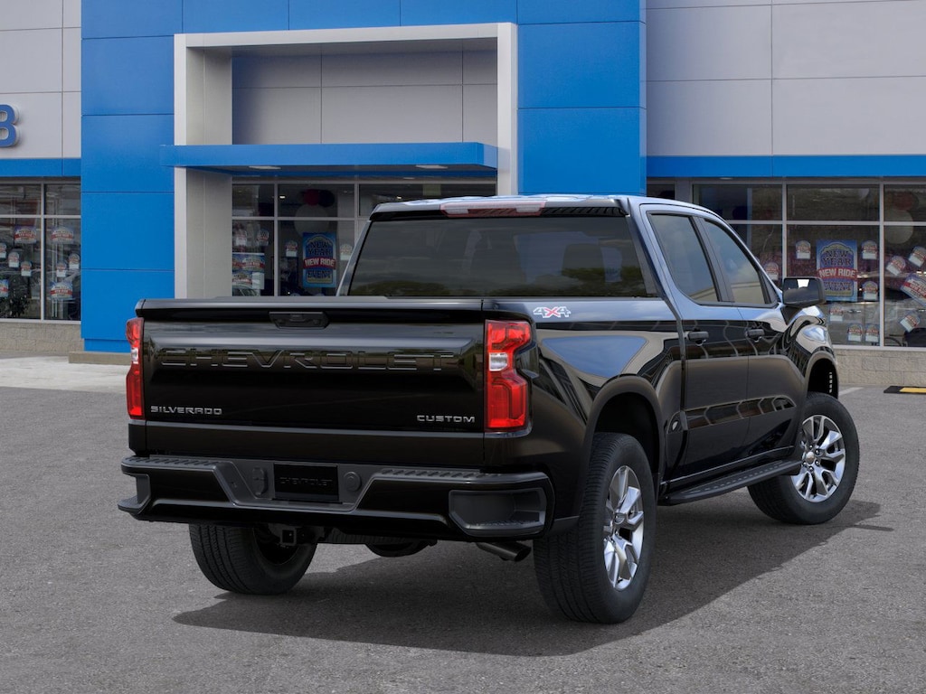 New 2026 Chevrolet Silverado 1500 Custom Truck