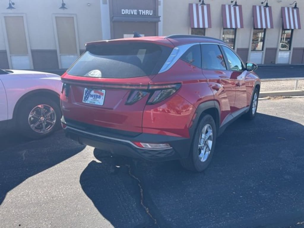 Used 2023 Hyundai Tucson SEL