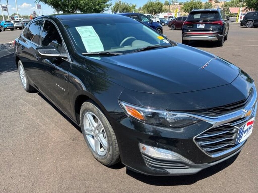 Used 2024 Chevrolet Malibu LS Car