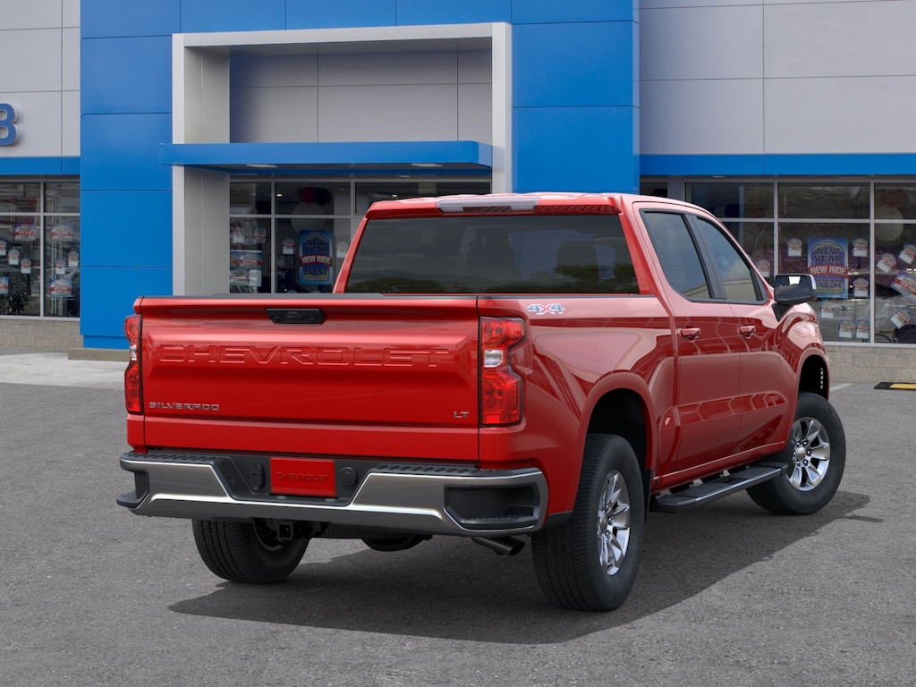 New 2026 Chevrolet Silverado 1500 LT Truck