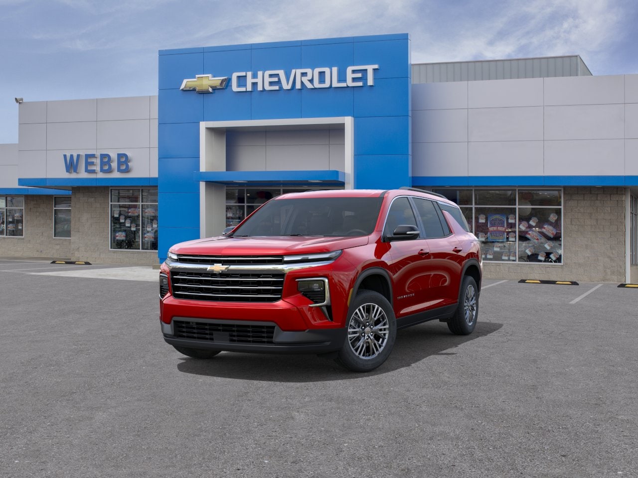 2027 Chevrolet Traverse LT - Photo 8