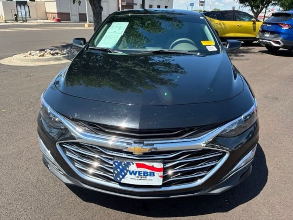 Used 2024 Chevrolet Malibu LS Car