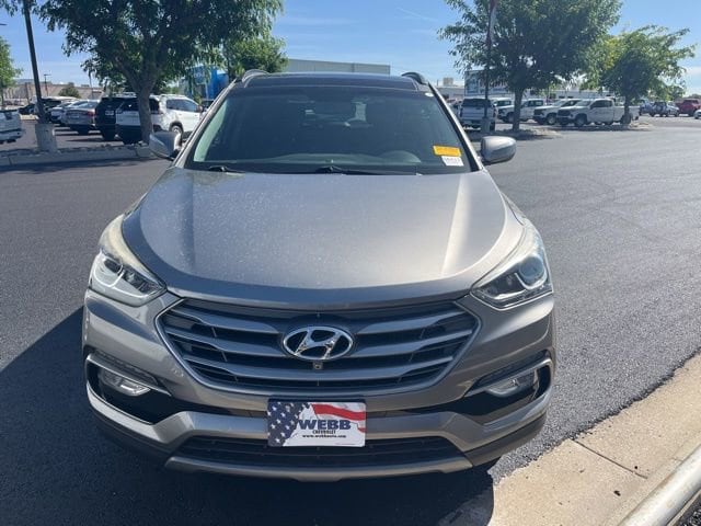Used 2018 Hyundai Santa Fe Sport 2.0T Ultimate with VIN 5XYZW4LA4JG522675 for sale in Farmington, NM