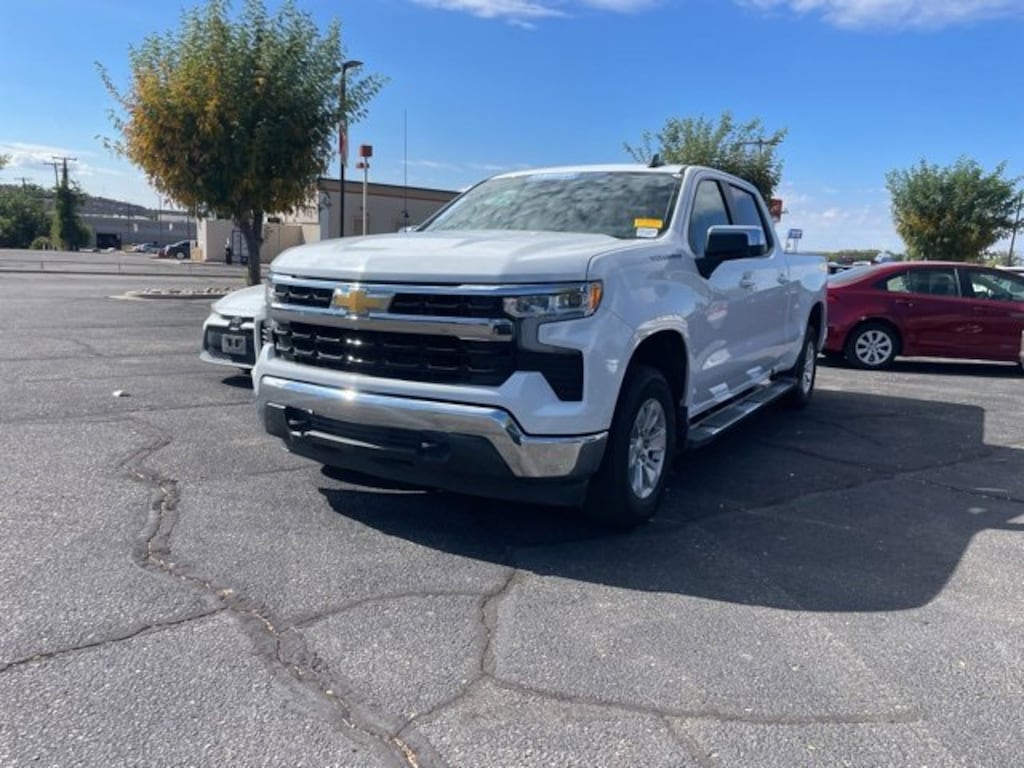 Certified 2024 Chevrolet Silverado 1500 LT Truck