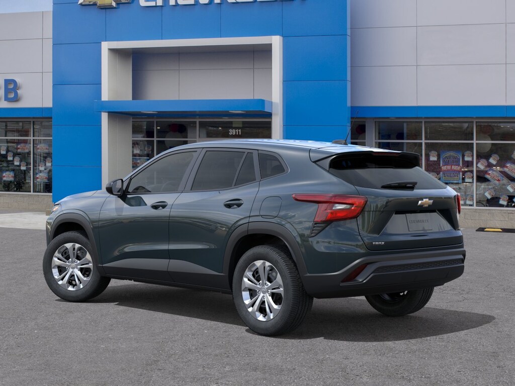 New 2026 Chevrolet Trax LS SUV
