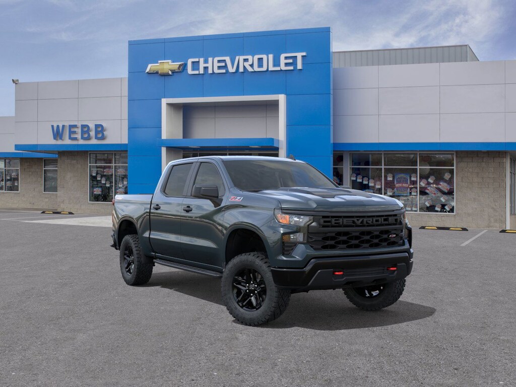 New 2026 Chevrolet Silverado 1500 Custom Trail Boss Truck