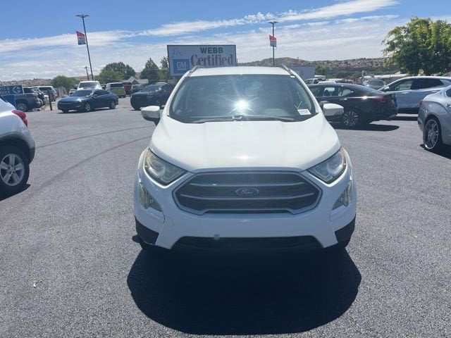 Used 2021 Ford EcoSport SE with VIN MAJ3S2GE3MC398299 for sale in Farmington, NM