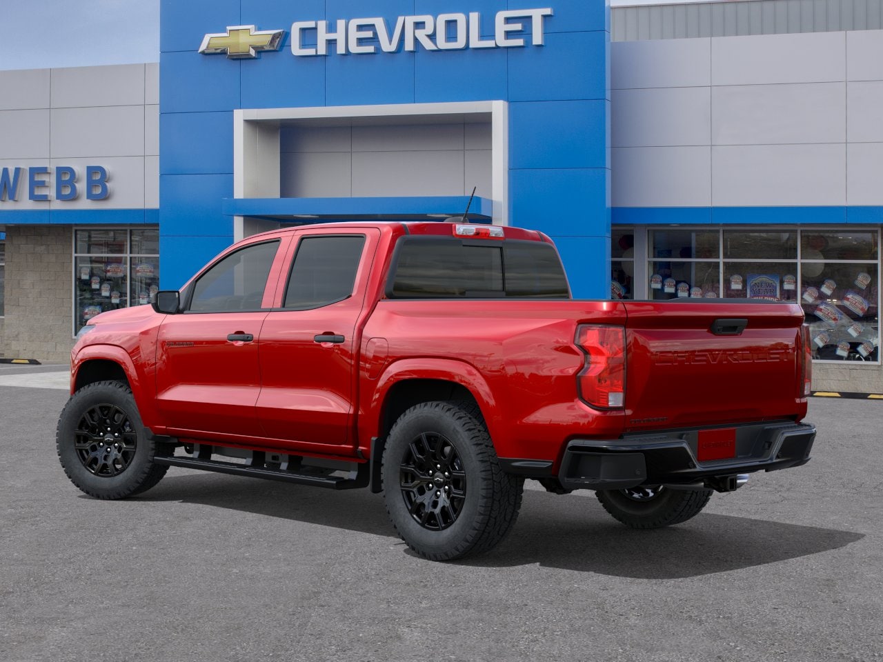 2026 Chevrolet Colorado Work Truck - Photo 3