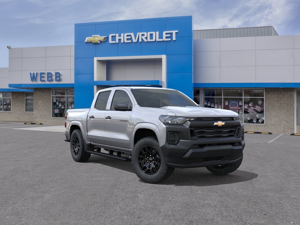 New 2026 Chevrolet Colorado WT Truck