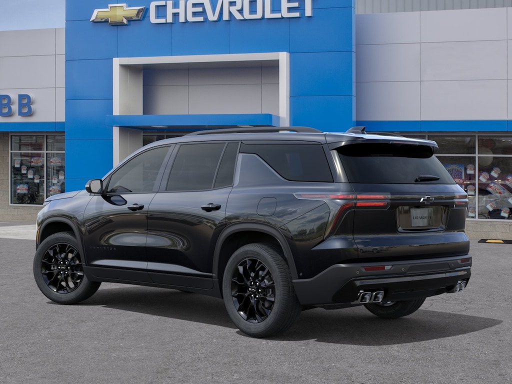 New 2026 Chevrolet Traverse LT SUV