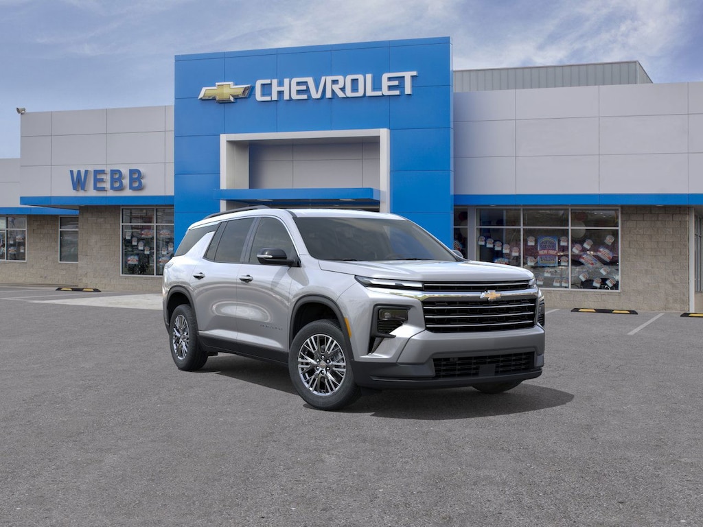 New 2026 Chevrolet Traverse LT SUV