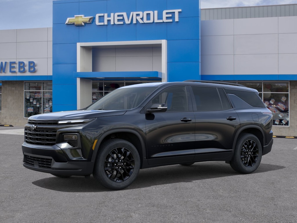 New 2026 Chevrolet Traverse LT SUV