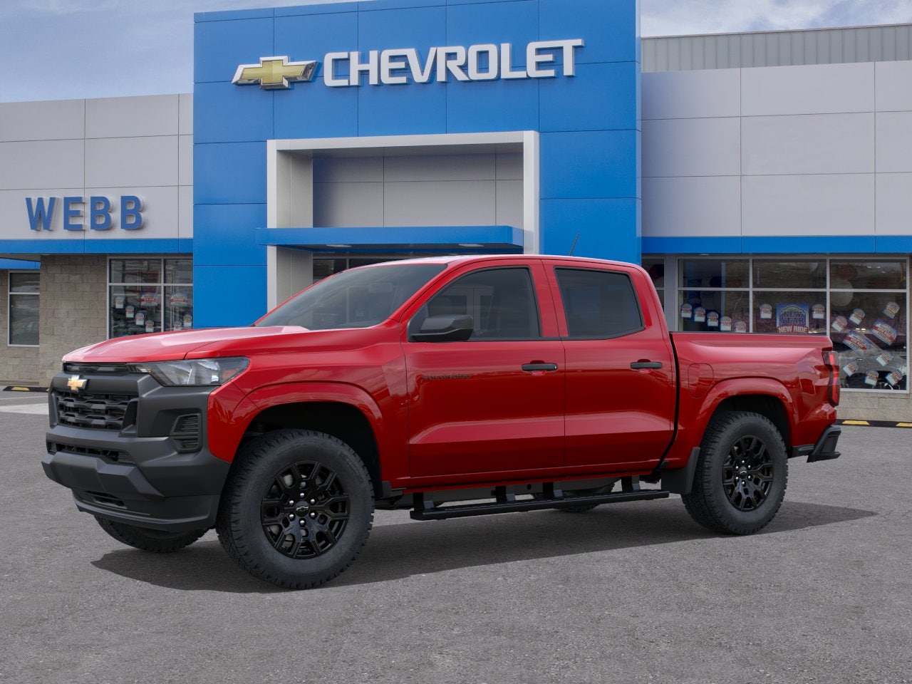 2026 Chevrolet Colorado Work Truck - Photo 2