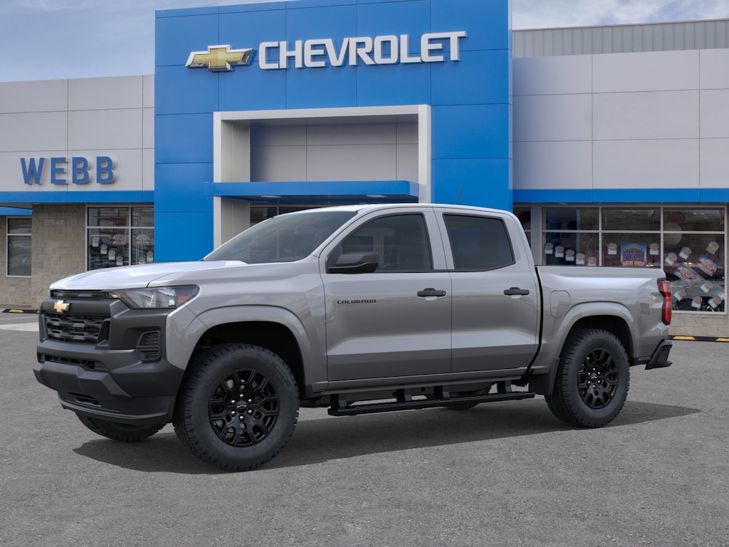 New 2026 Chevrolet Colorado WT Truck