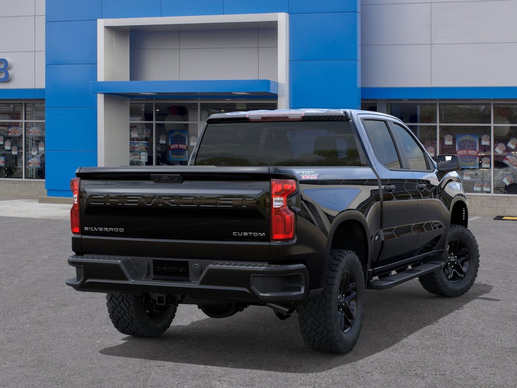 New 2026 Chevrolet Silverado 1500 Custom Trail Boss Truck