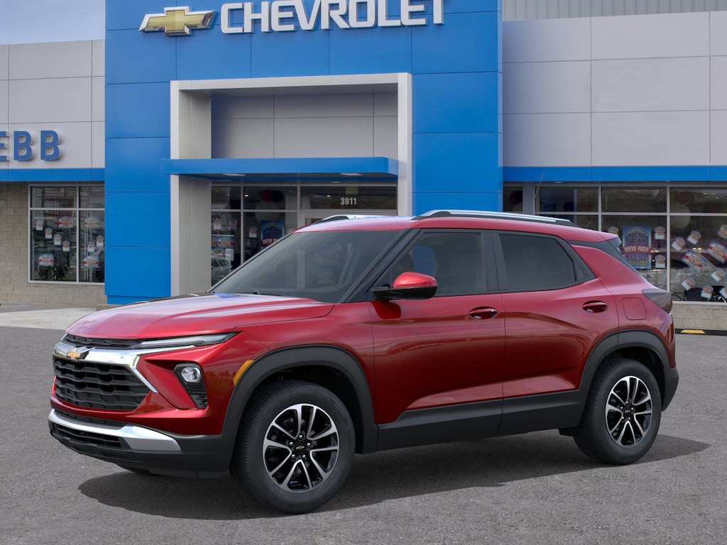 New 2026 Chevrolet Trailblazer LT SUV