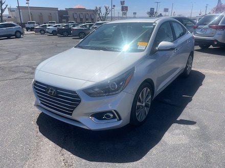 2021 Hyundai Accent Limited