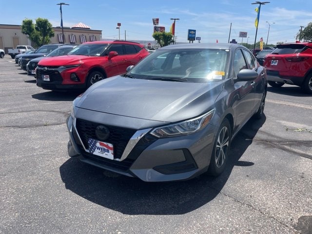 2022 Nissan Sentra SV