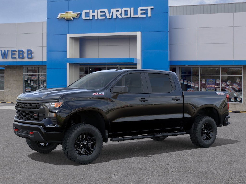 New 2026 Chevrolet Silverado 1500 Custom Trail Boss Truck