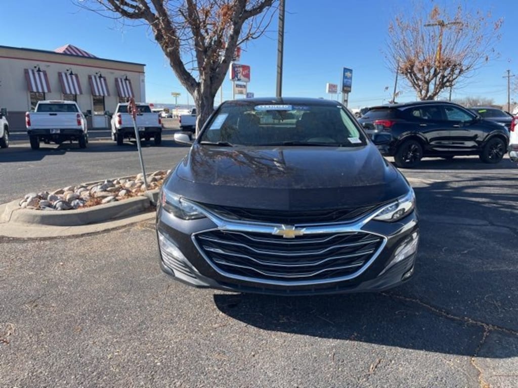 Certified 2023 Chevrolet Malibu LT Car