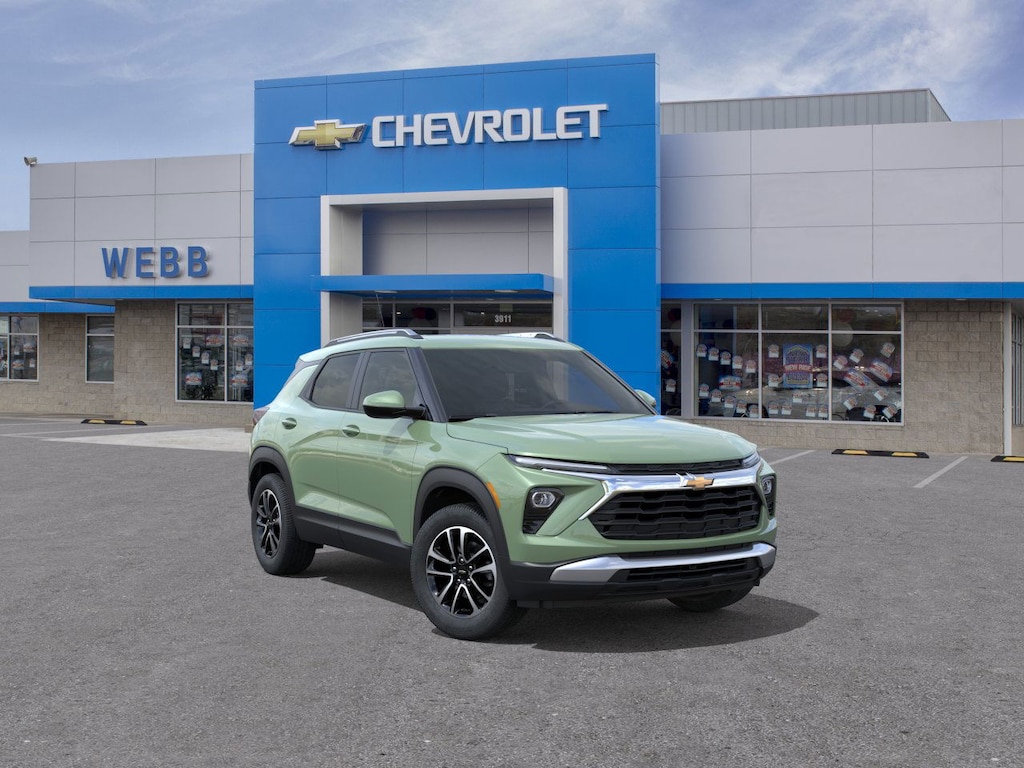 New 2026 Chevrolet Trailblazer LT SUV