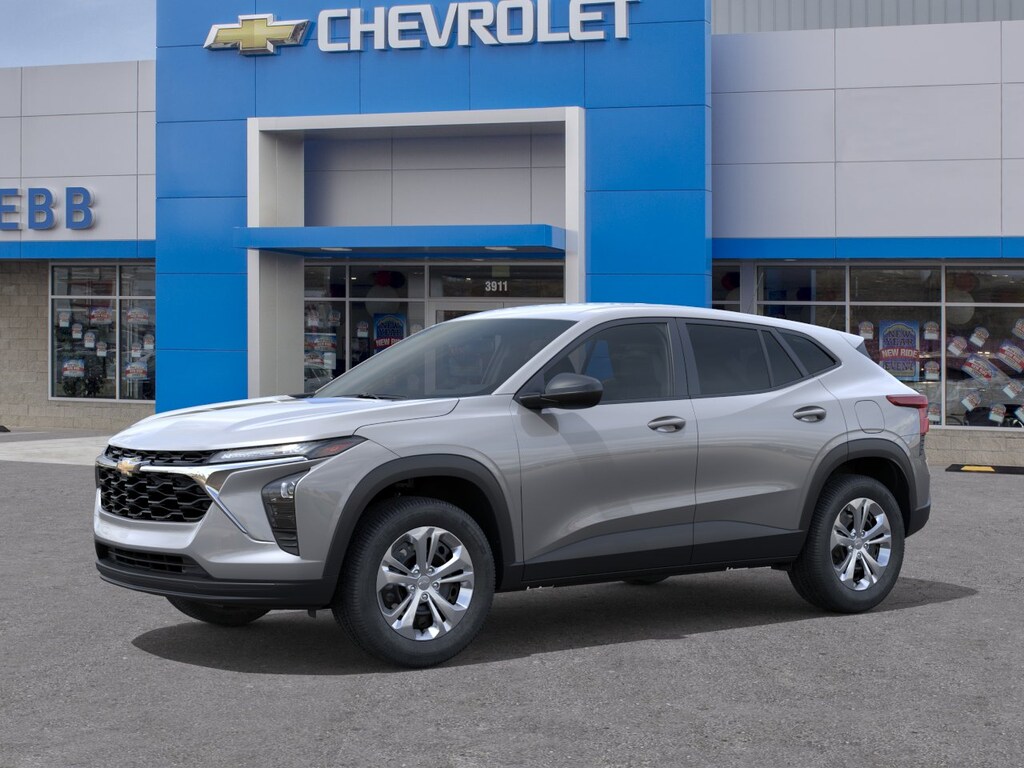 New 2026 Chevrolet Trax LS SUV