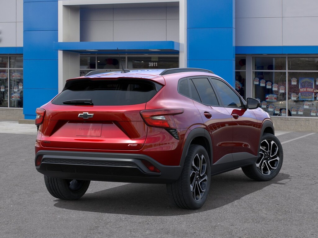 New 2026 Chevrolet Trax 2RS SUV
