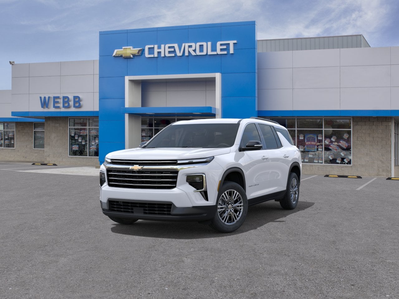 2027 Chevrolet Traverse LT - Photo 8